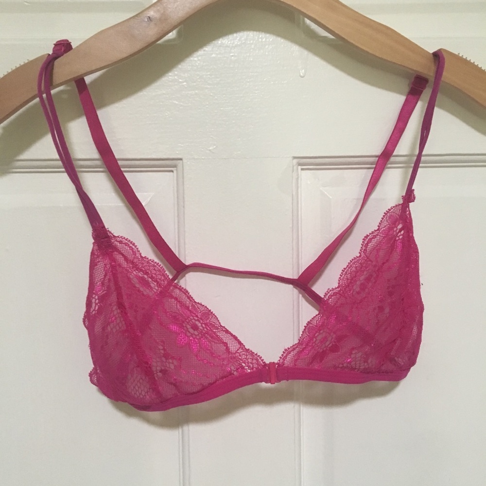 Pink brallet